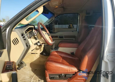 2008 Ford F350 Super Duty from USA, damaged, VIN 1FTWW33R68EB79728